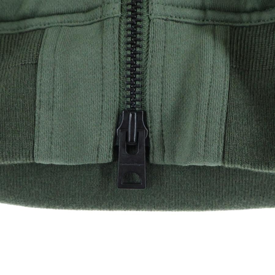 Onitsuka Tiger（オニツカタイガー） BOMBER JACKET ナイロン切替