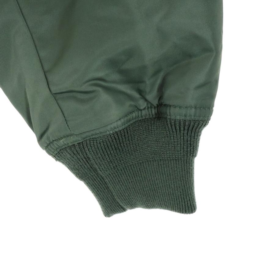 Onitsuka Tiger（オニツカタイガー） BOMBER JACKET ナイロン切替