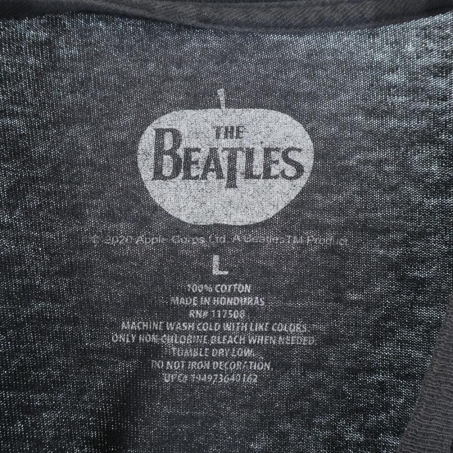 e V The Beatles ビンテージ印刷物 VINTAGE ヴィンテージ THE BEATLES ザビートルズ バンド プリント 半袖