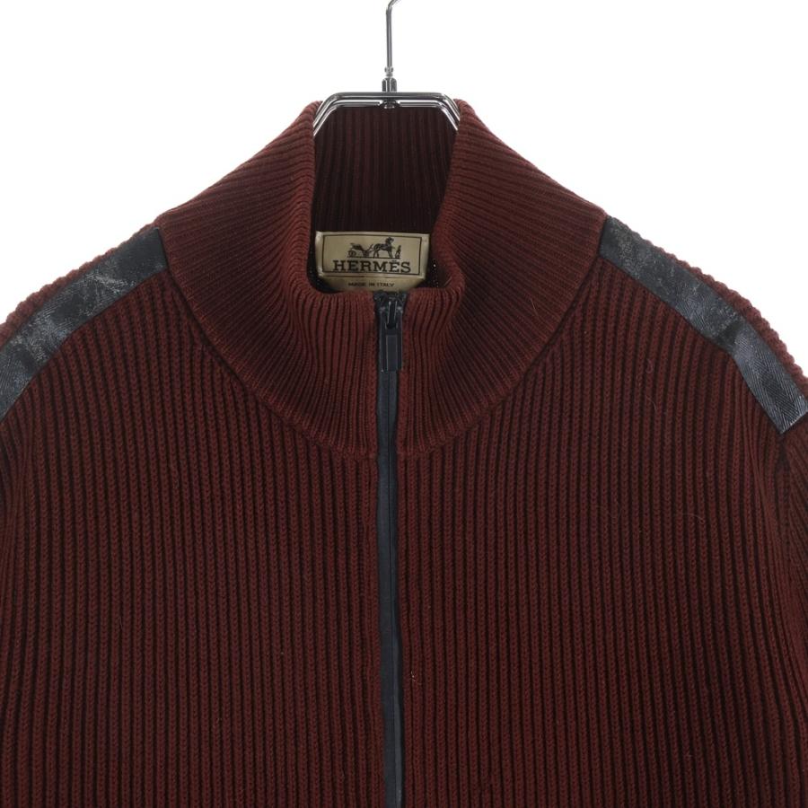 HERMES（エルメス） Drivers Knit ドライバーズニット ジップアップ 