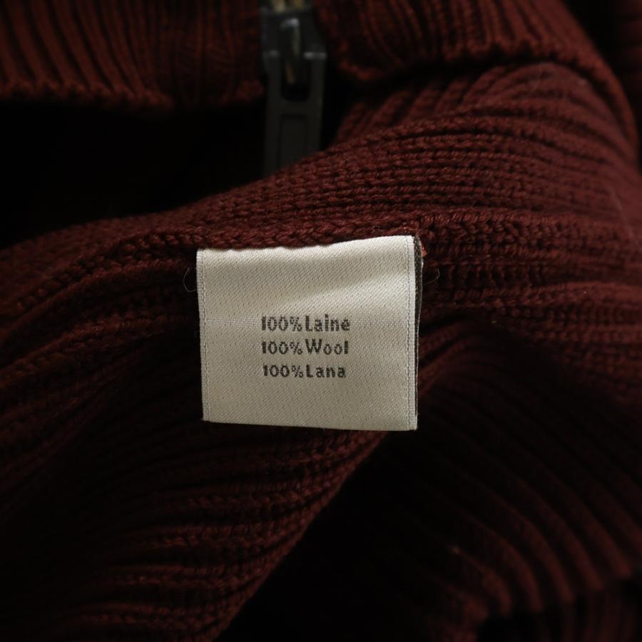 HERMES（エルメス） Drivers Knit ドライバーズニット ジップアップ