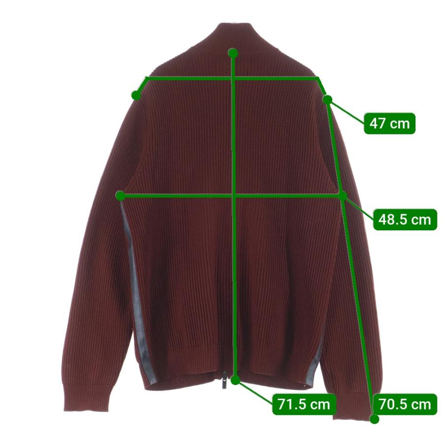 HERMES（エルメス） Drivers Knit ドライバーズニット ジップアップ
