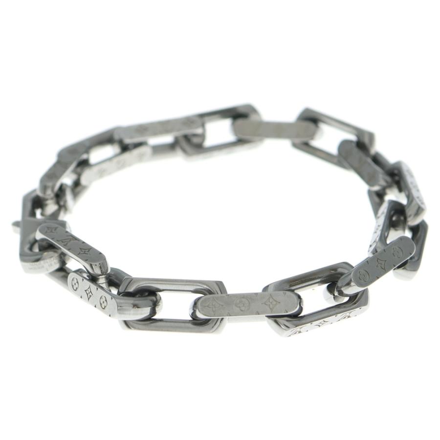 LOUIS VUITTON（ルイ・ヴィトン） Monogram Chain Bracelet モノグラム