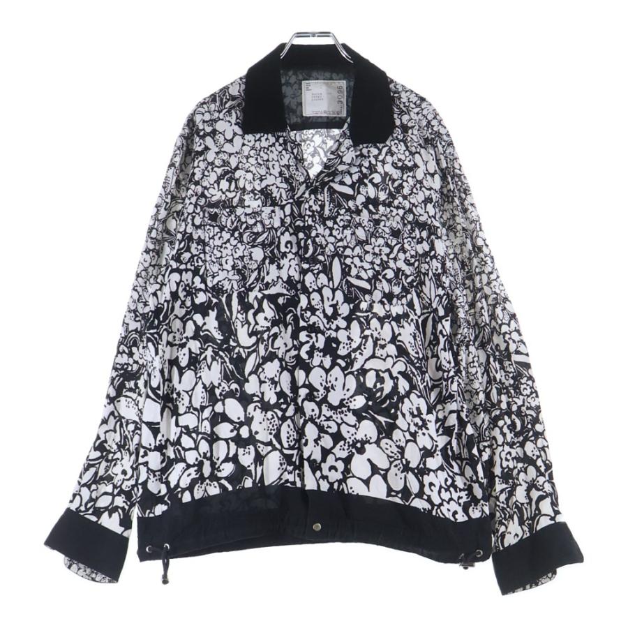 sacai（サカイ） 24SS Floral Print Shirt フローラルプリントシャツ