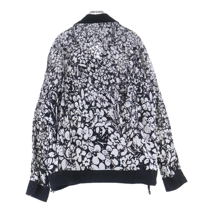 sacai（サカイ） 24SS Floral Print Shirt フローラルプリントシャツ