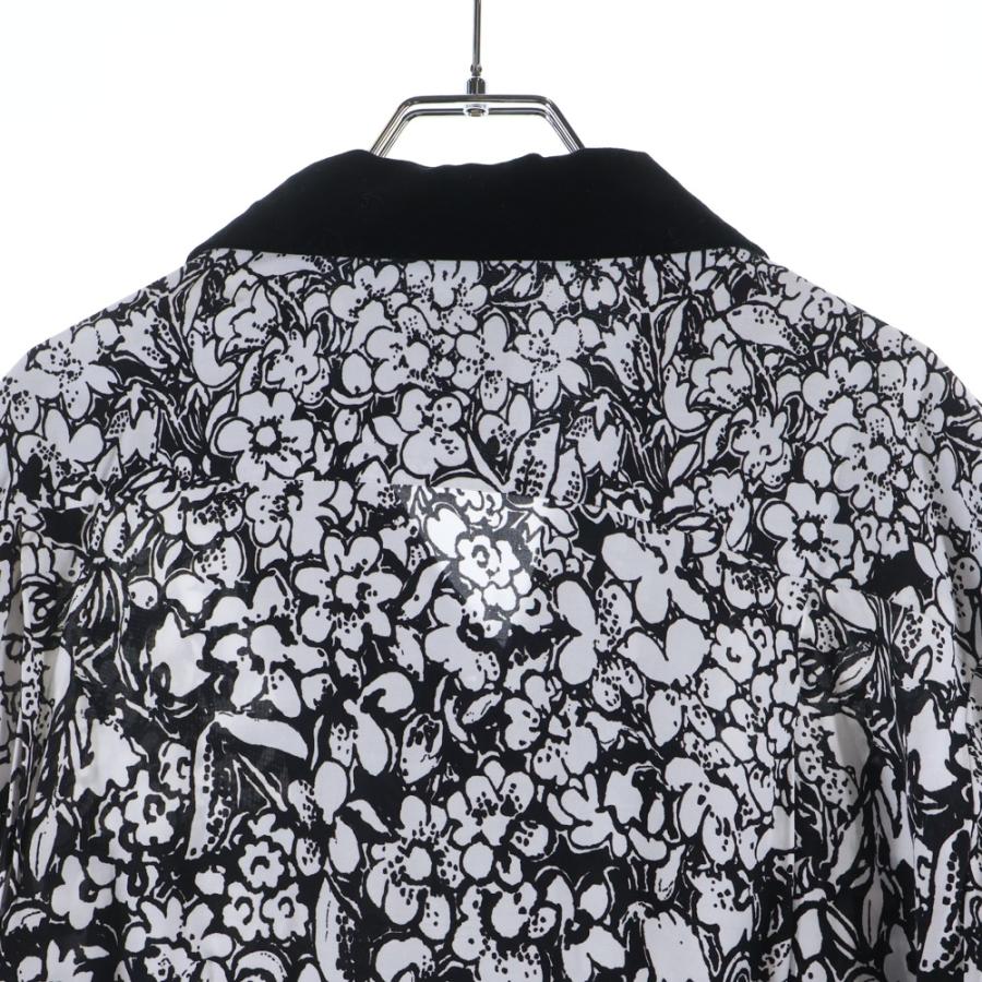 Sacai サカイ ブラウス sacai（サカイ） 24SS Floral Print Shirt フローラルプリントシャツ