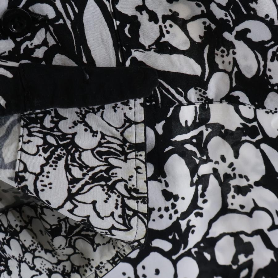 sacai（サカイ） 24SS Floral Print Shirt フローラルプリントシャツ