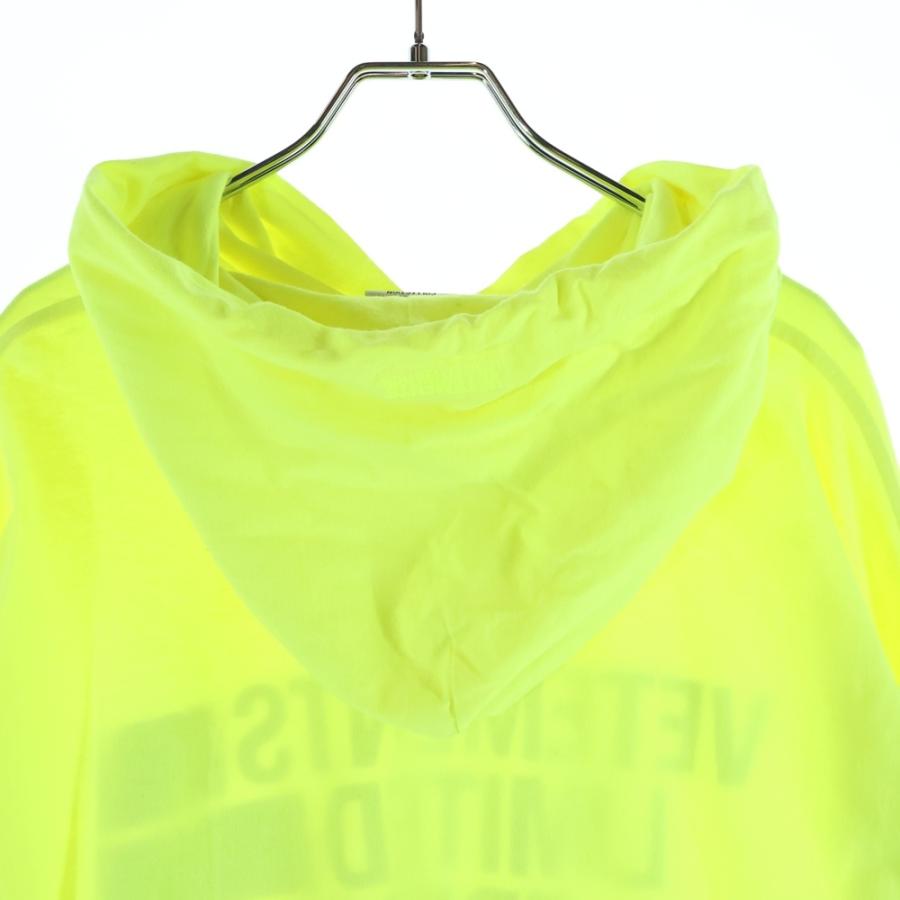 VETEMENTS ヴェトモン Limited Edition Parka リミテッドエディション
