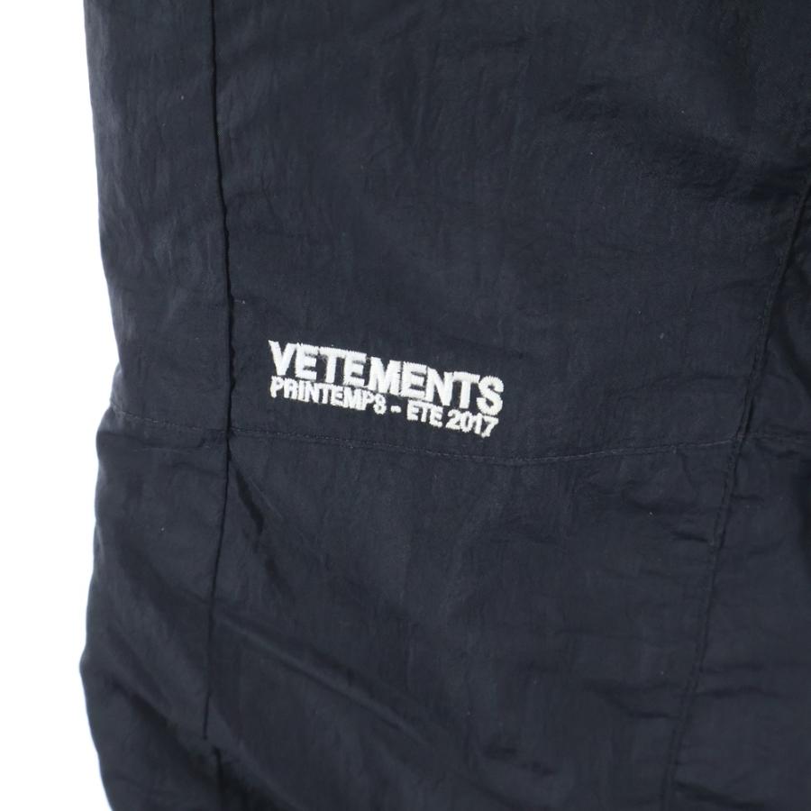 VETEMENTS × REEBOK ヴェトモン×リーボック ナイロンパンツ VETEMENTS（ヴェトモン） 17SS ×Reebok Nylon Track Pants リーボック