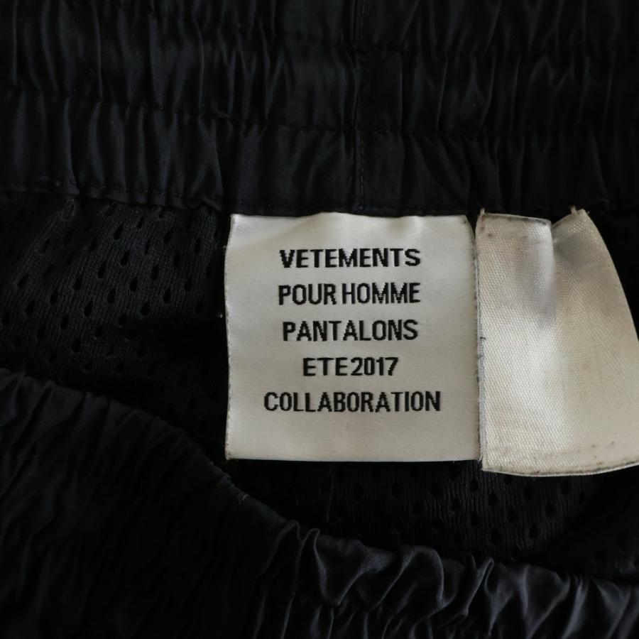 VETEMENTS（ヴェトモン） 17SS ×Reebok Nylon Track Pants リーボック