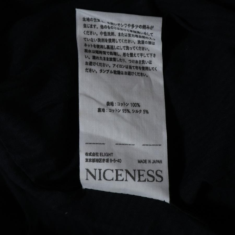 NICENESS ナイスネス 26SS MIRO Rover Blazer 5B ミロ ローバー