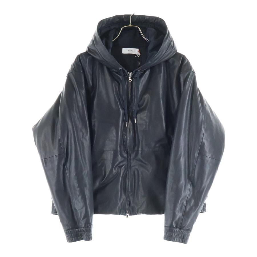 marka（マーカ） 25AW Puffed Leather Parka - Sheep Leather パフド