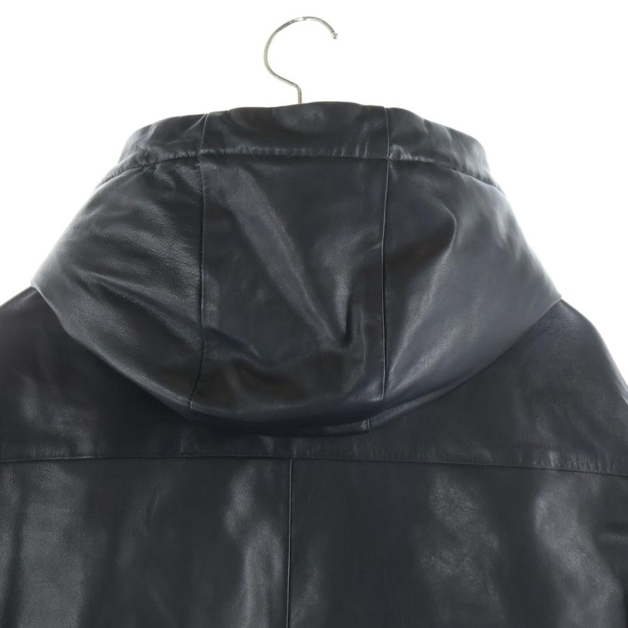 marka（マーカ） 25AW Puffed Leather Parka - Sheep Leather パフド