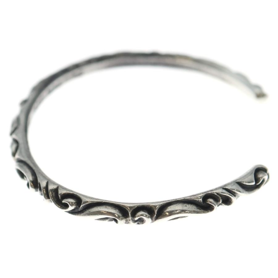 CHROME HEARTS（クロムハーツ） BANGLE SCROLL スクロールバンド