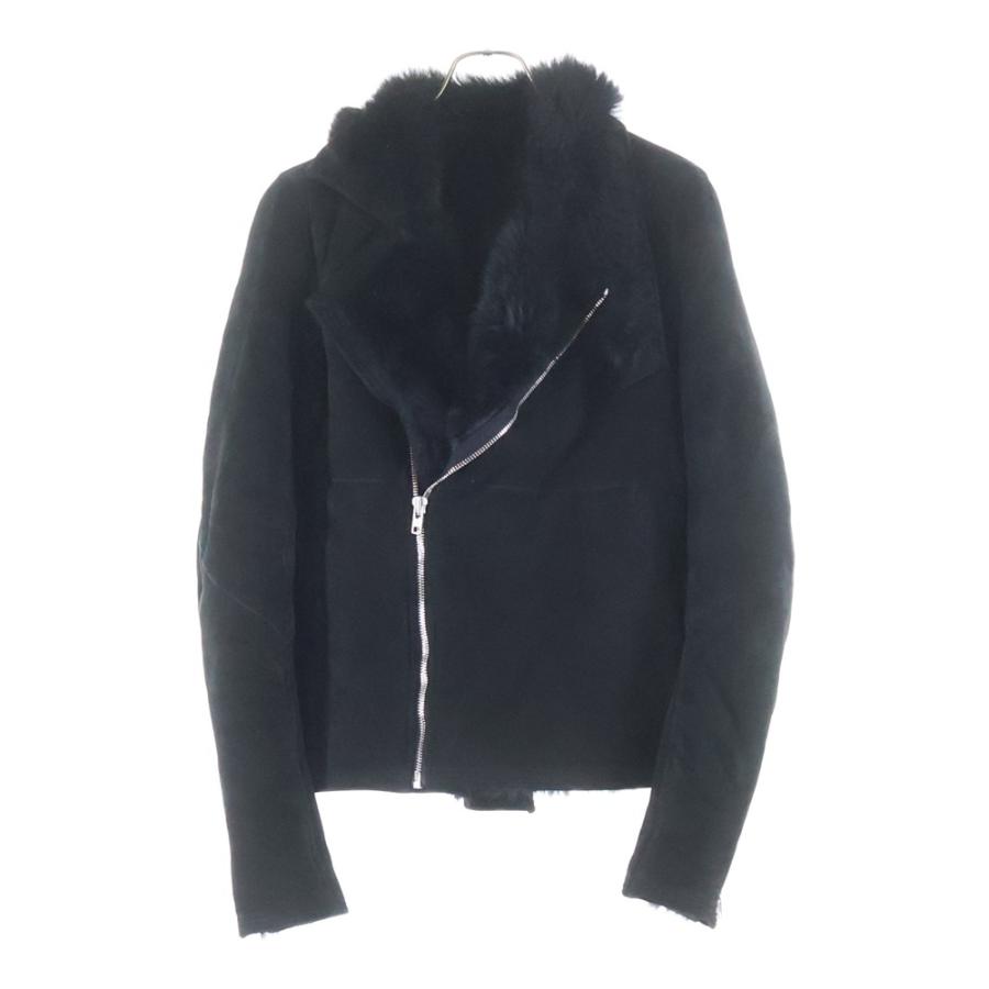 Rick Owens（リック・オウエンス） 15AW ラムレザー ムートンシェア