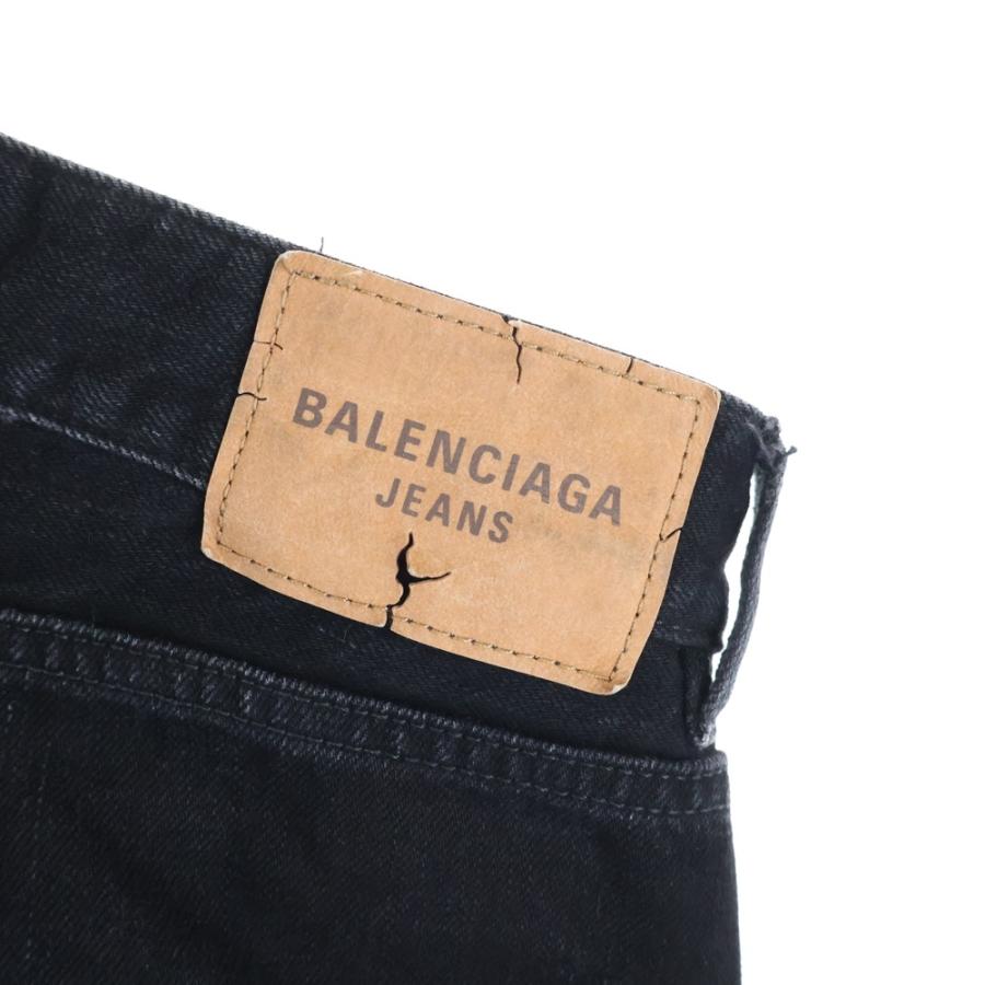BALENCIAGA（バレンシアガ） 24AW Cut Up Baggy Denim Pants カット