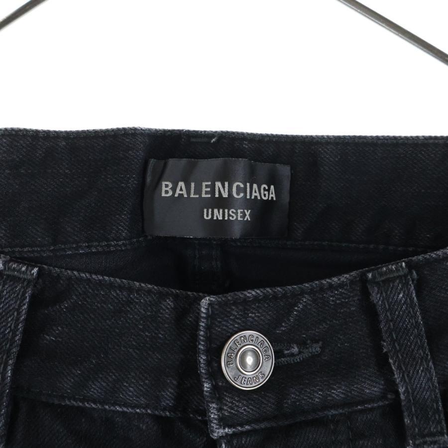 パンツ BALENCIAGA 24AW Cut Up Baggy Denim BALENCIAGA（バレンシアガ） 24AW Cut Up Baggy Denim Pants カット