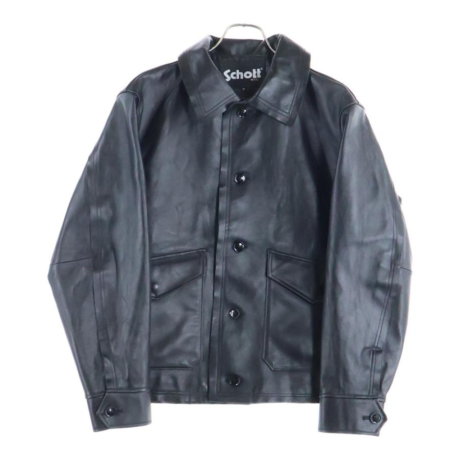 SCHOTT ショット NANO UNIVERSE ナノユニバース 別注 ラムスキン