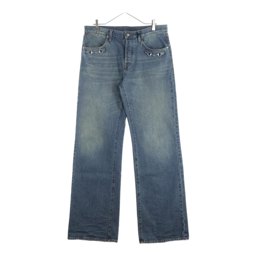 新品未使用 デムナGUCCI 26SS デニム32 GUCCI（グッチ） 26SS デムナヴァザリア ホースビットディテール