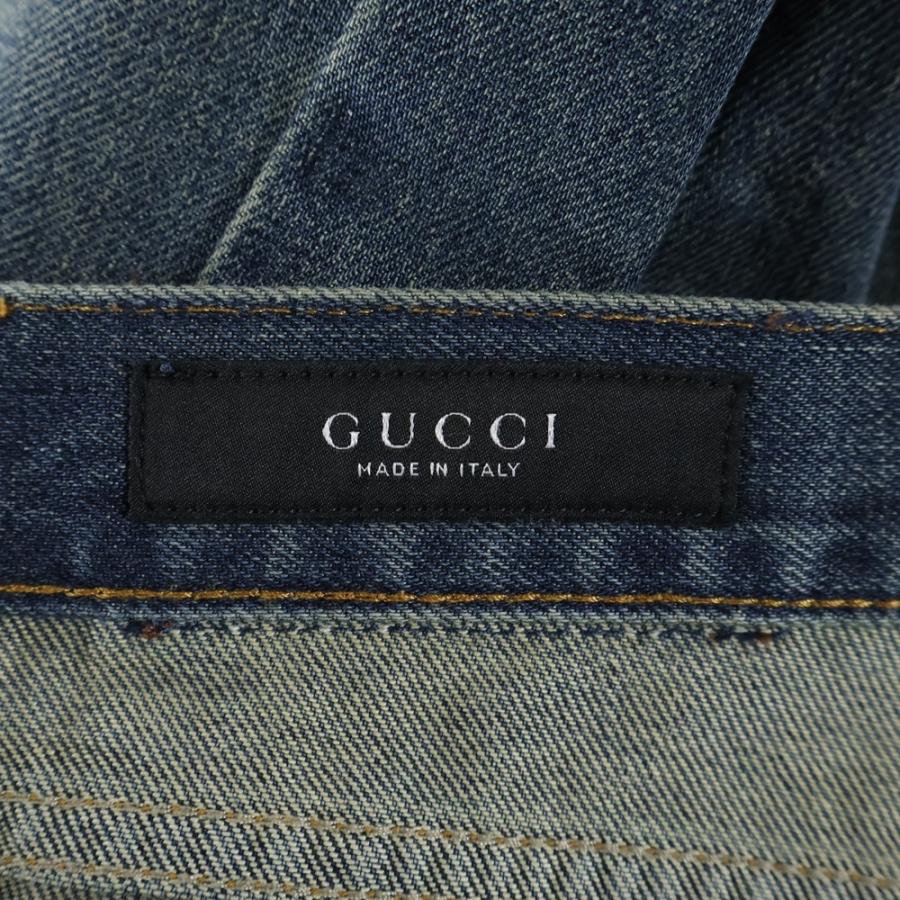GUCCI（グッチ） 26SS デムナヴァザリア ホースビットディテール