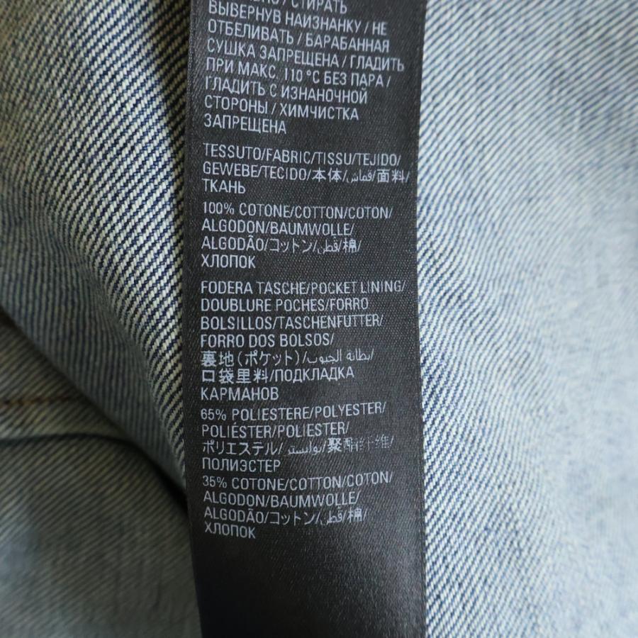 BALENCIAGA（バレンシアガ） 22SS ダメージ加工 グラフィティ オーバー