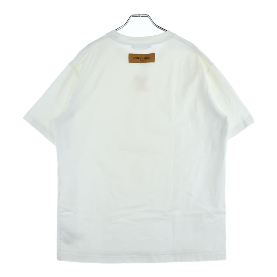 LOUIS VUITTON（ルイ・ヴィトン） 23AW ロゴディテール 半袖Tシャツ