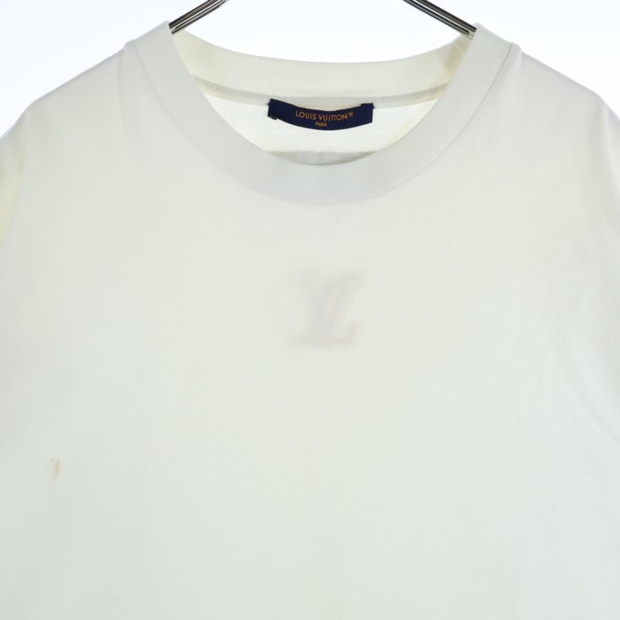 LOUIS VUITTON（ルイ・ヴィトン） 23AW ロゴディテール 半袖Tシャツ