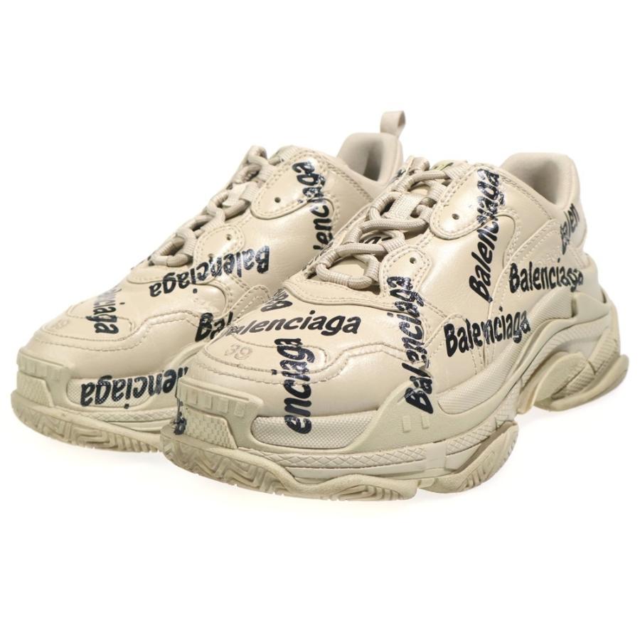 BALENCIAGA（バレンシアガ） Triple S Logotype トリプル S ロゴタイプ