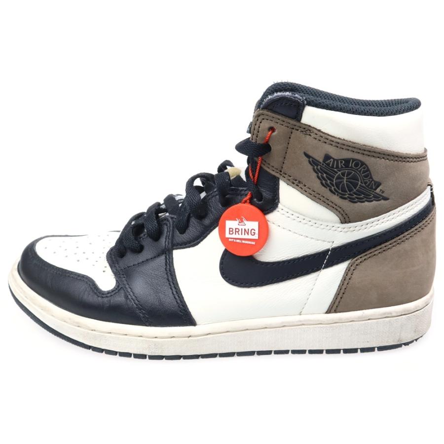 NIKE（ナイキ） AIR JORDAN 1 HIGH OG Dark Mocha 555088-105 エア