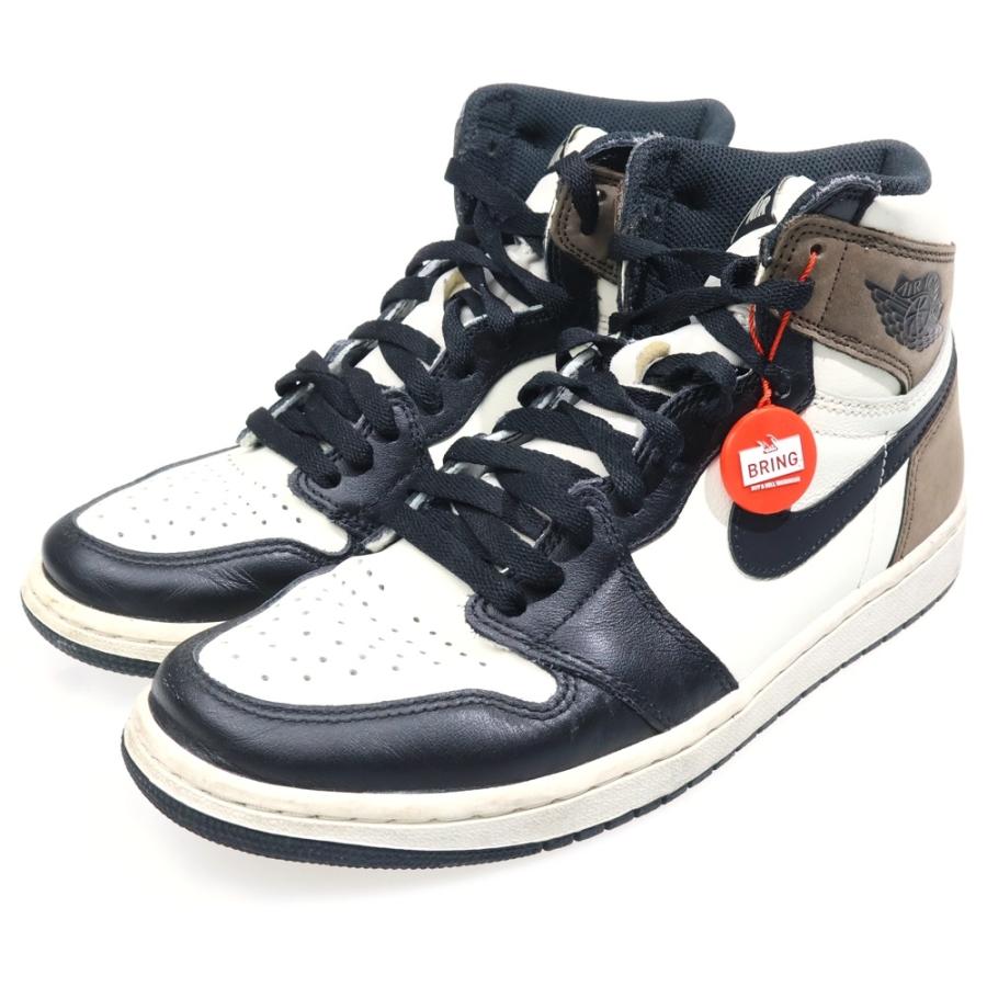 NIKE（ナイキ） AIR JORDAN 1 HIGH OG Dark Mocha 555088-105 エア