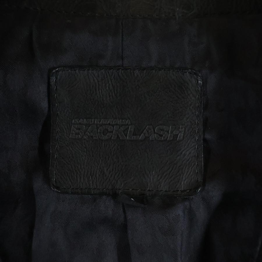 ISAMU KATAYAMA BACKLASH イサムカタヤマバックラッシュ カウレザー