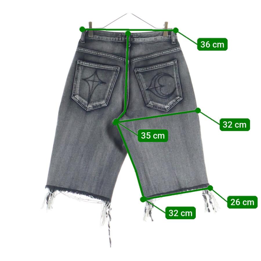 THUG CLUB サグクラブ DOUBLE KNEE DAMAGE SHORTSダブルニー ダメージ