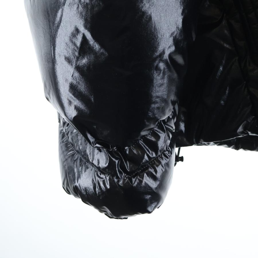 MONCLER モンクレール 25AW ×ASAP Rocky Bahianinha K24041A00014 フード付き ショートダウンジャケット アウター ブラックの画像