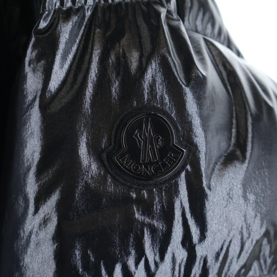 MONCLER モンクレール 25AW ×ASAP Rocky Bahianinha K24041A00014 フード付き ショートダウンジャケット アウター ブラックの画像