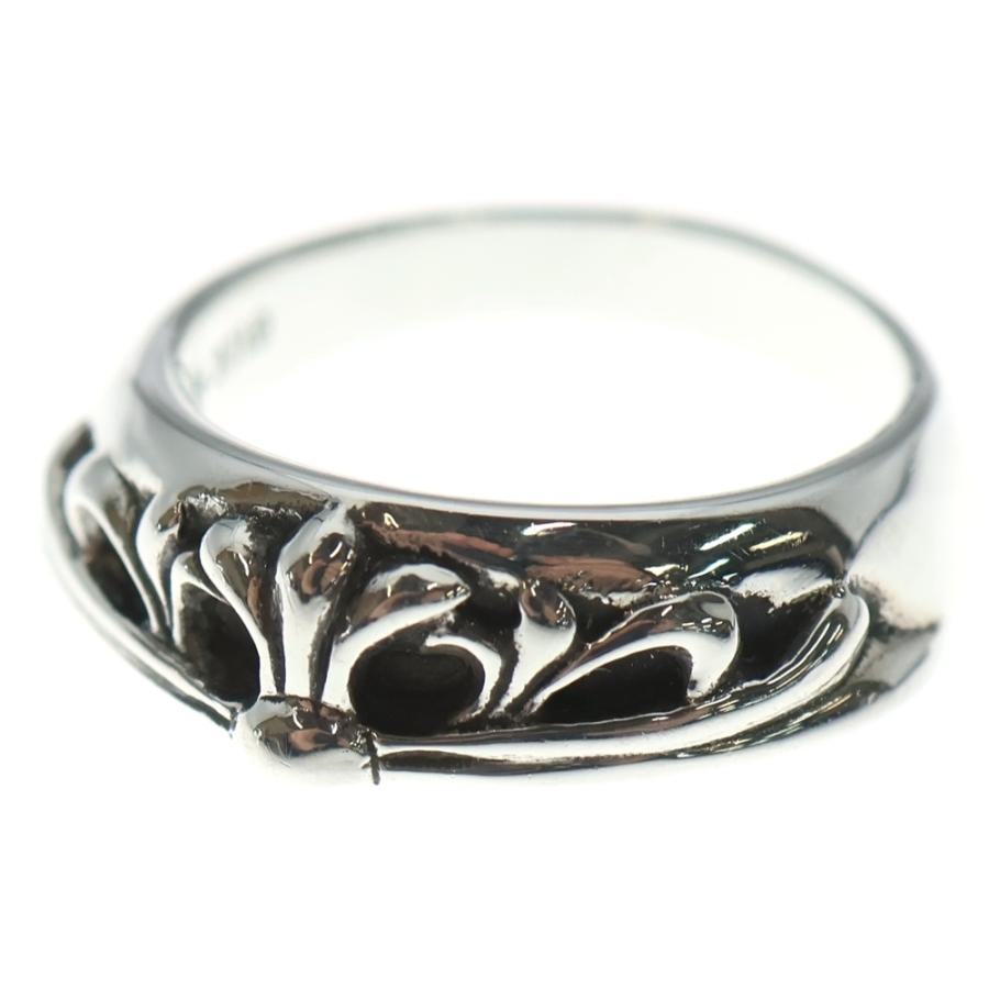 CHROME HEARTS（クロムハーツ） HALF CLSC FLRL CRS ハーフ