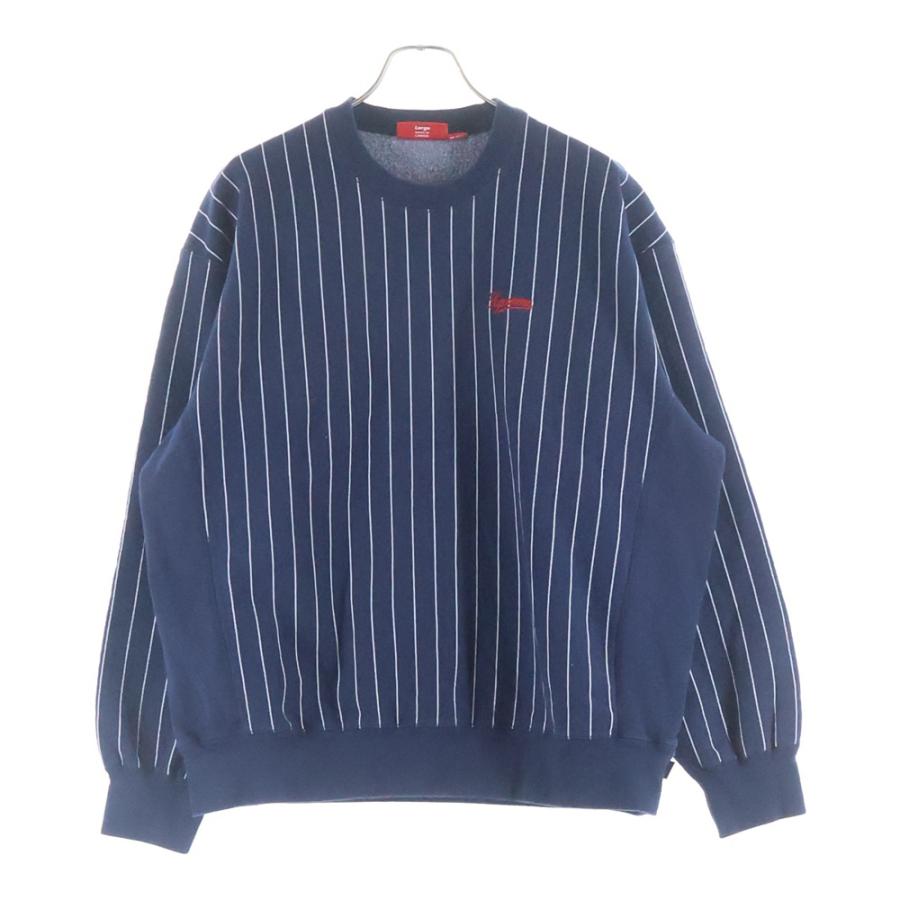 Supreme（シュプリーム） 24SS Pinstripe Crewneck スウェット