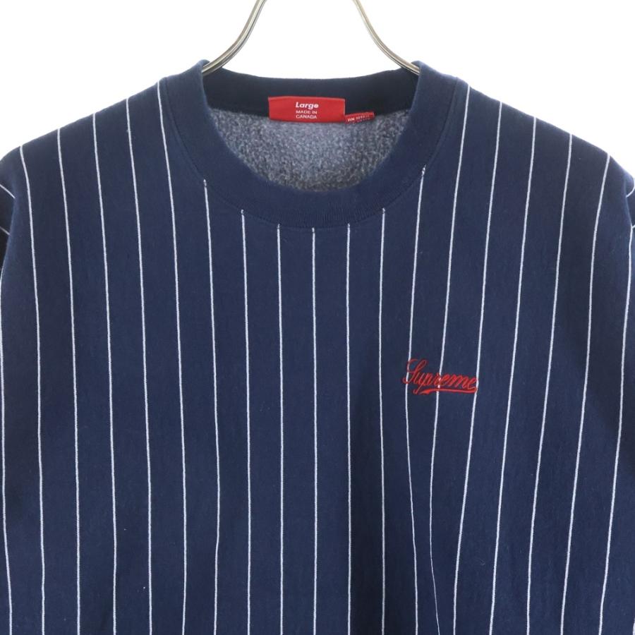 Supreme（シュプリーム） 24SS Pinstripe Crewneck スウェット