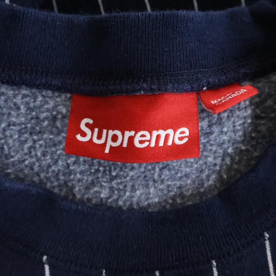 Supreme（シュプリーム） 24SS Pinstripe Crewneck スウェット