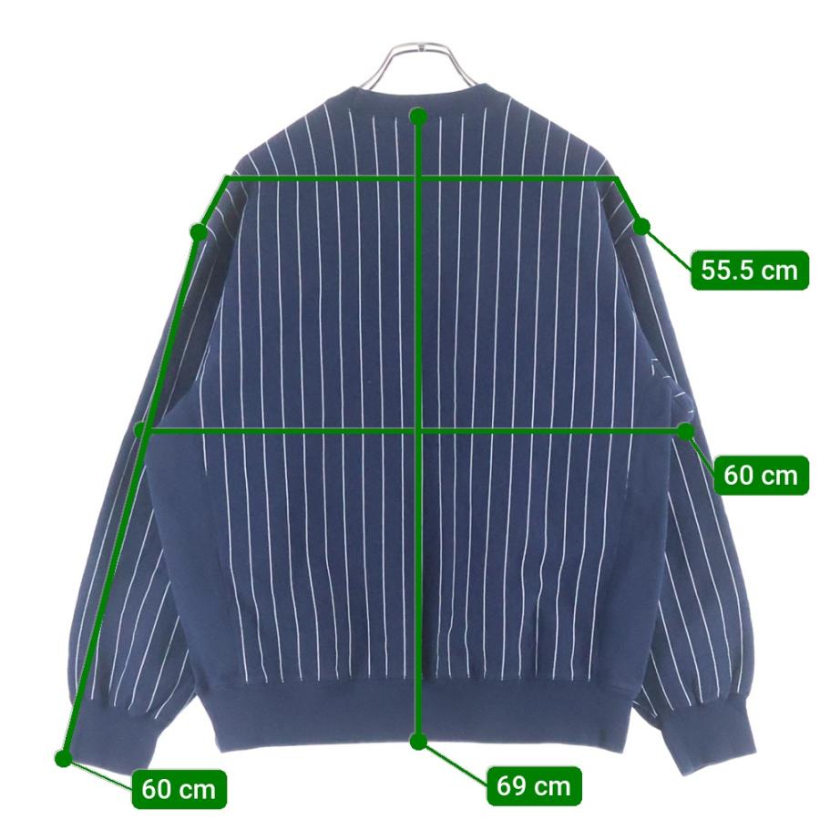 Supreme（シュプリーム） 24SS Pinstripe Crewneck スウェット