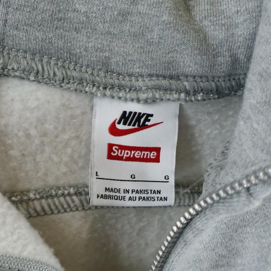 Supreme（シュプリーム） 25SS ×NIKE Zip Up Hooded Sweatshirt ナイキ