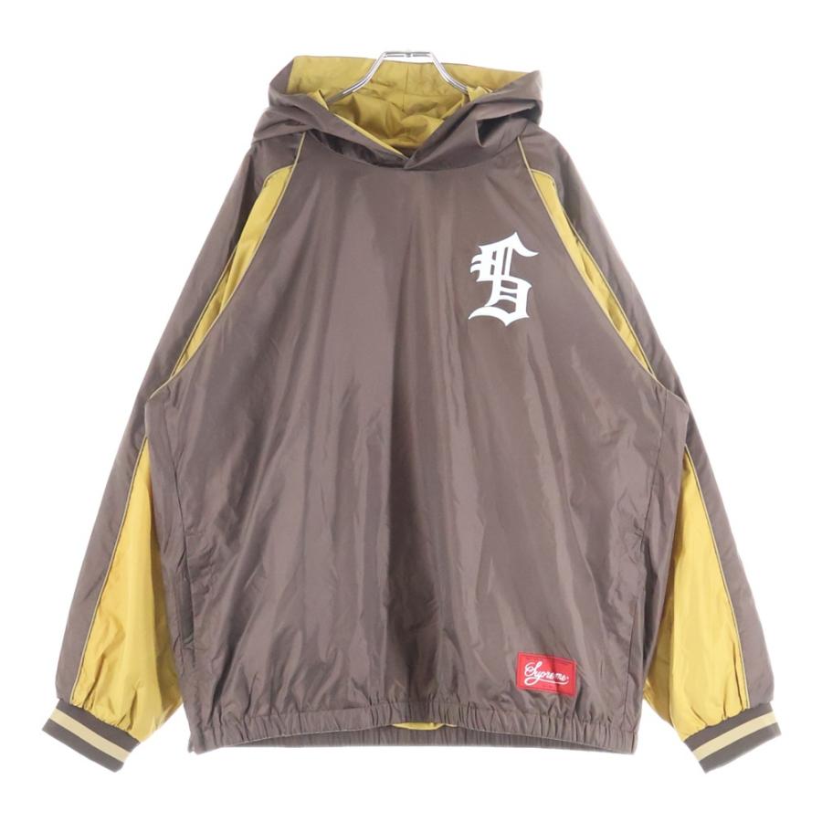 Supreme（シュプリーム） 23AW Hooded Warm Up Pullover プルオーバー 