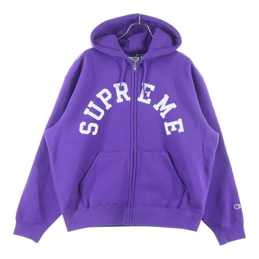 Supreme（シュプリーム） 24SS ×Champion Zip Up Hooded Sweatshirt