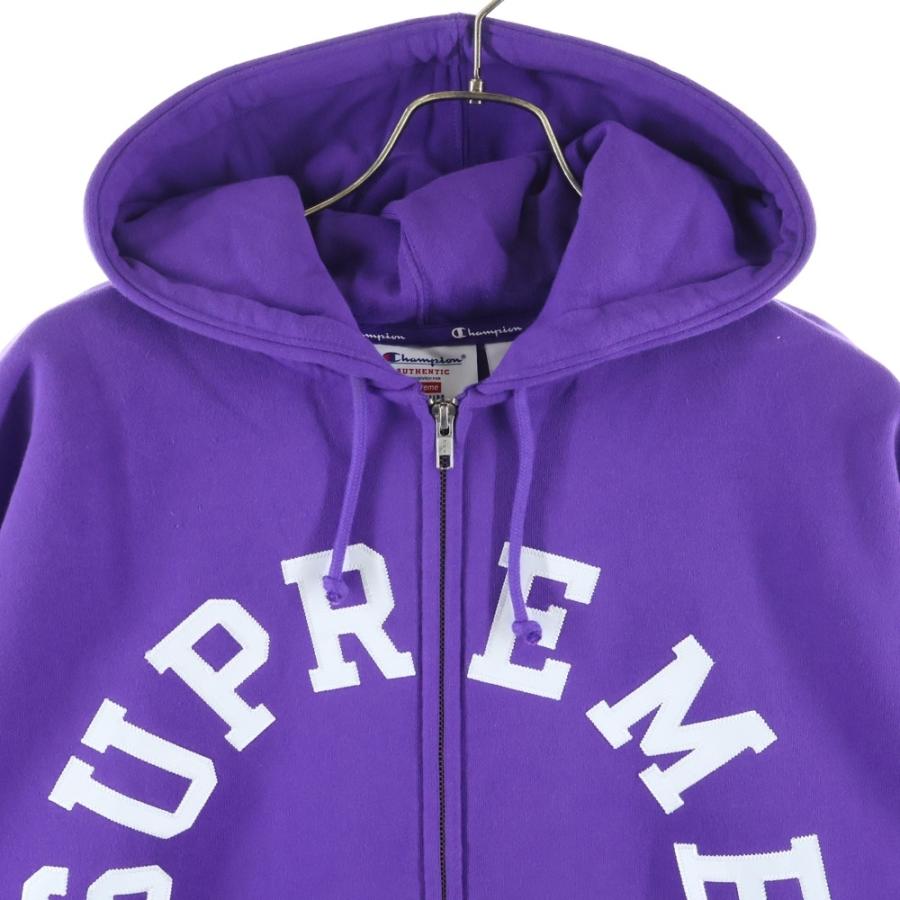 Supreme（シュプリーム） 24SS ×Champion Zip Up Hooded Sweatshirt