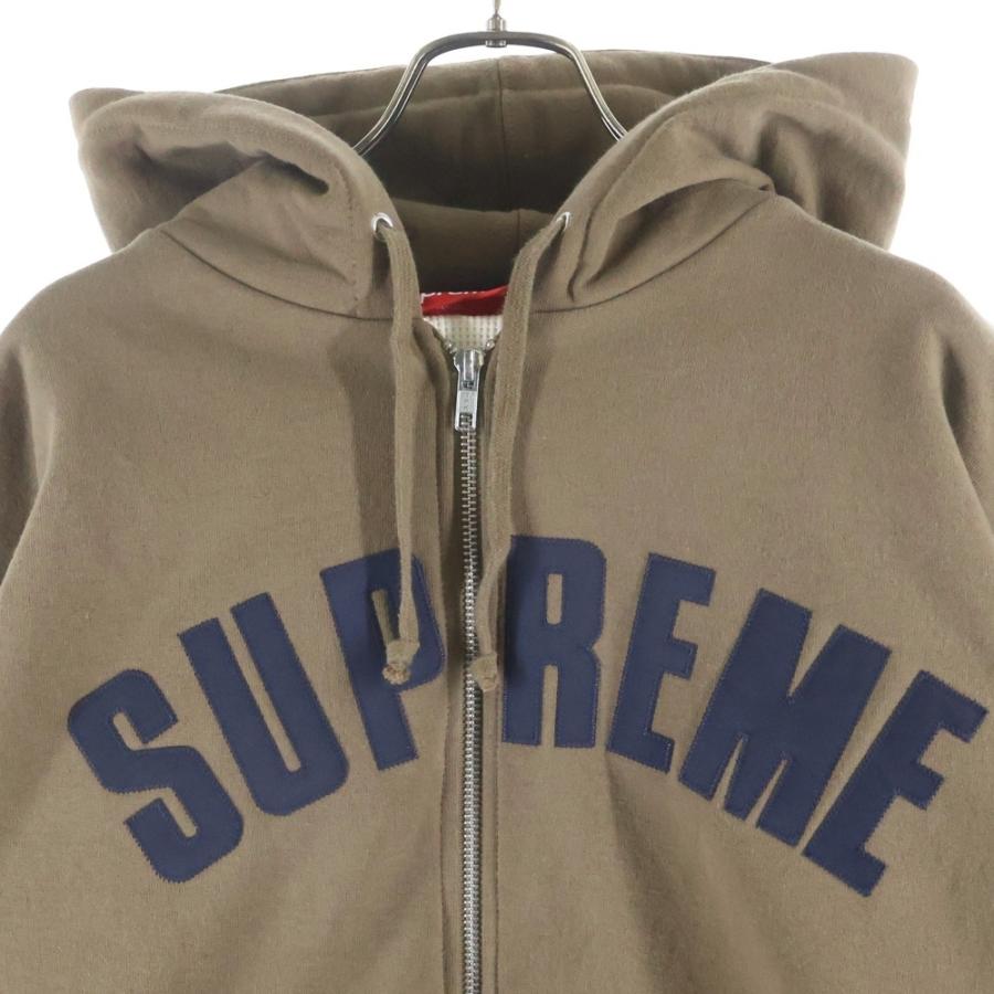 Supreme（シュプリーム） 25AW ARC Logo Thermal Zip Up Sweatshirt