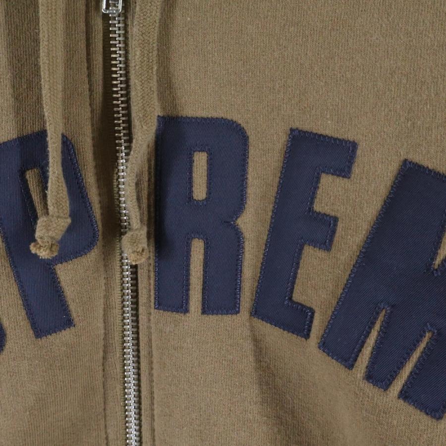 Supreme（シュプリーム） 25AW ARC Logo Thermal Zip Up Sweatshirt