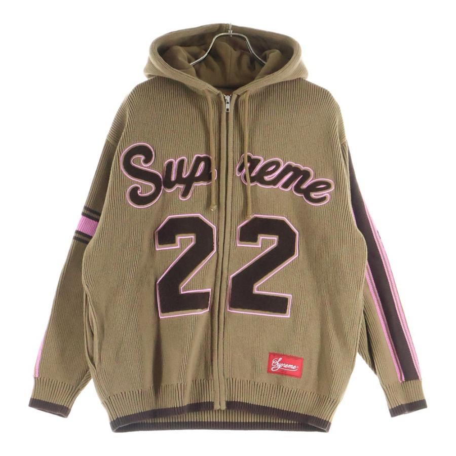 Supreme（シュプリーム） 22SS Sport Zip Up Hooded Sweater ジップ