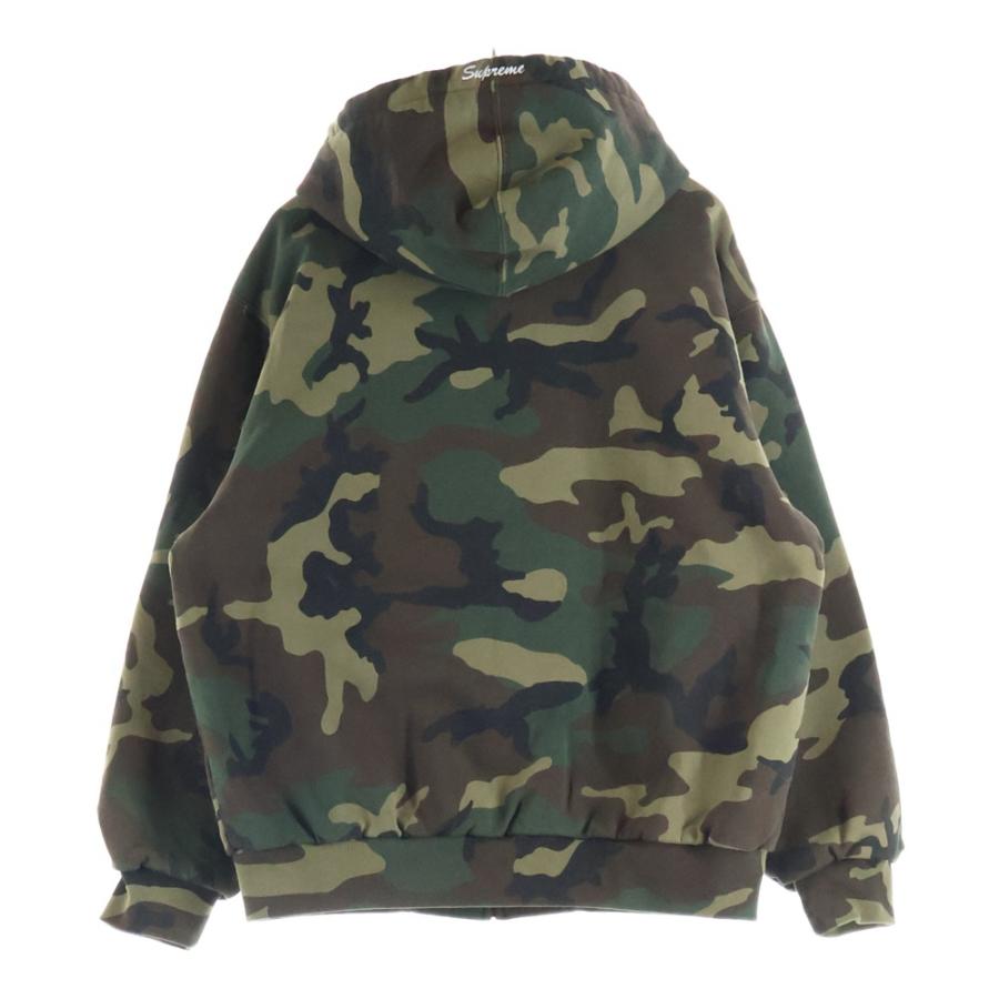 【最安値】　supreme 迷彩パーカー　ディッキーズコラボ　Mサイズ Supreme（シュプリーム） 25AW ×DICKIES Quilted Lined Zip Up Hooded