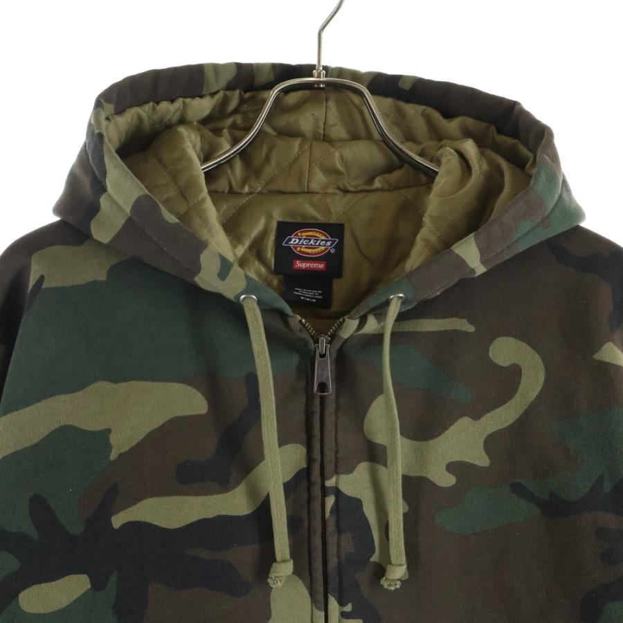 Supreme（シュプリーム） 25AW ×DICKIES Quilted Lined Zip Up Hooded