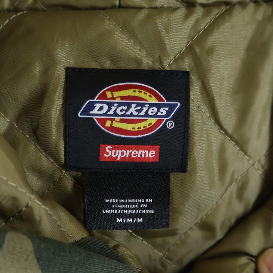 Supreme（シュプリーム） 25AW ×DICKIES Quilted Lined Zip Up Hooded