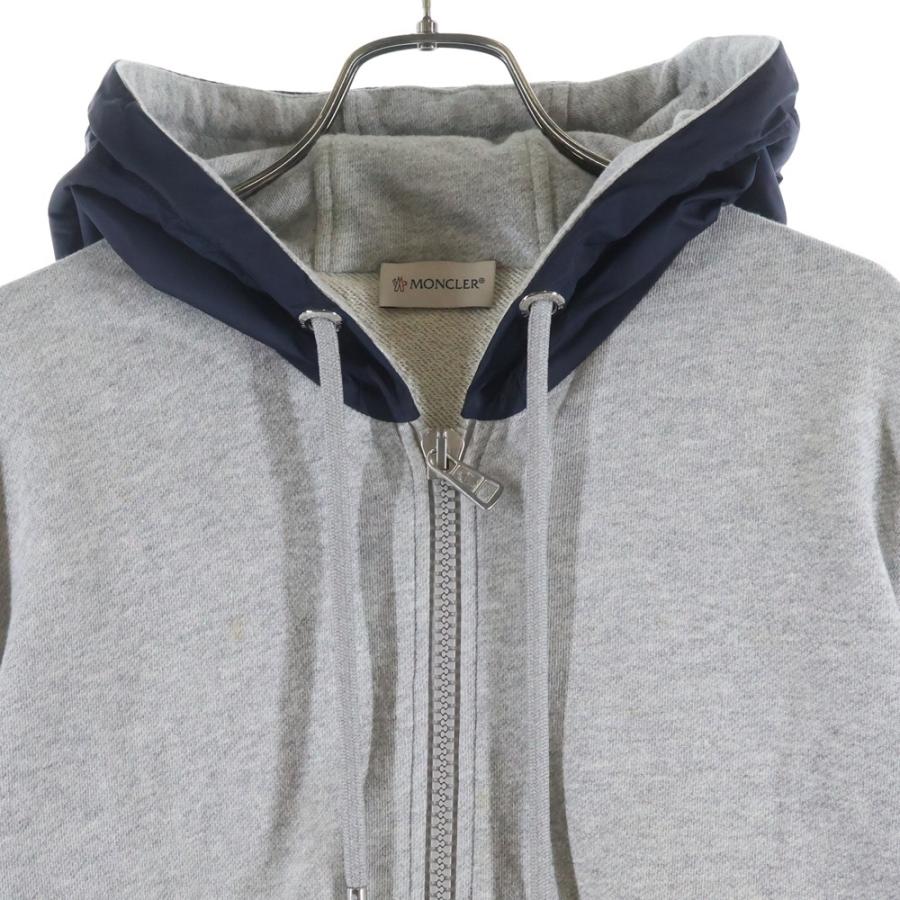 MONCLER（モンクレール） 19SS MAGLIA CARDIGAN ナイロン切替